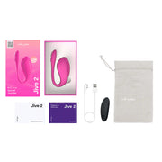 We-Vibe Jive 2 Wearable G-Spot Vibe in Electric Pink