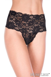 Lace Panty Black S/M