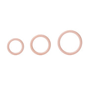 Silicone Support Rings Bege