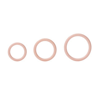 Silicone Support Rings Bege