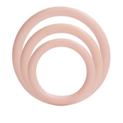 Silicone Support Rings Bege