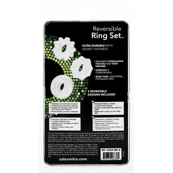 Reversible P-Ring Set