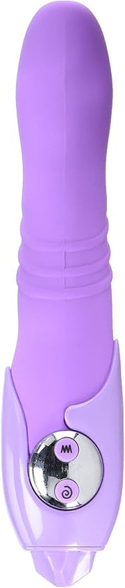 Dr. Laura Berman Intimate Basics Collection Stella 5-Function Silicone Rotating and Vibrating Massager