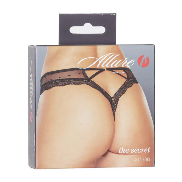 The Secret Thong Black OS