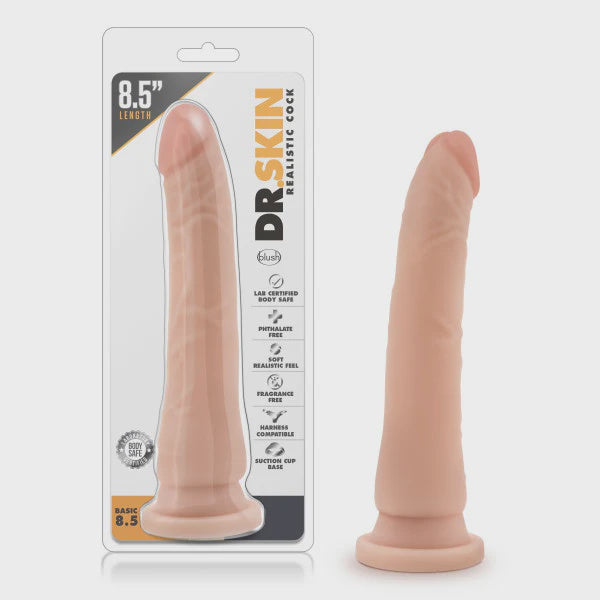 Dr. Skin Realistic Cock - Basic 8.5 Beige