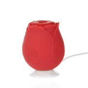 M’Lady - Rose Clitoral Suction Stimulator Red