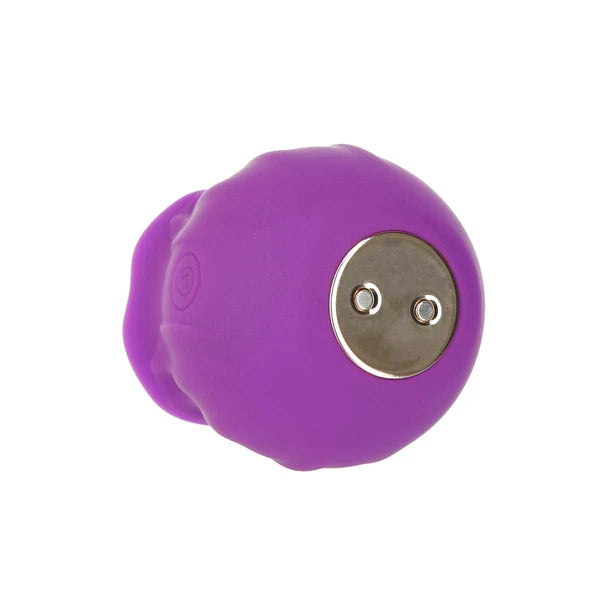 M’Lady - Flickering Tongue & Vibrating Clitoral Stimulator Purple