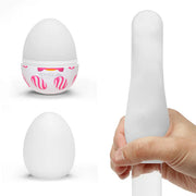 Tenga - Egg Masturbator - Wonder Curl