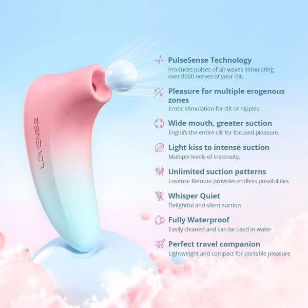 Tenera 2 Air Pulse Clitoral Stimulator