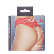 Pearl Thong Red One Size