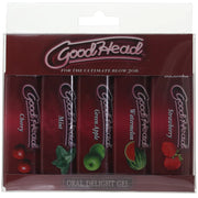 GoodHead One Shot 5 Pack 1oz/29.6ml