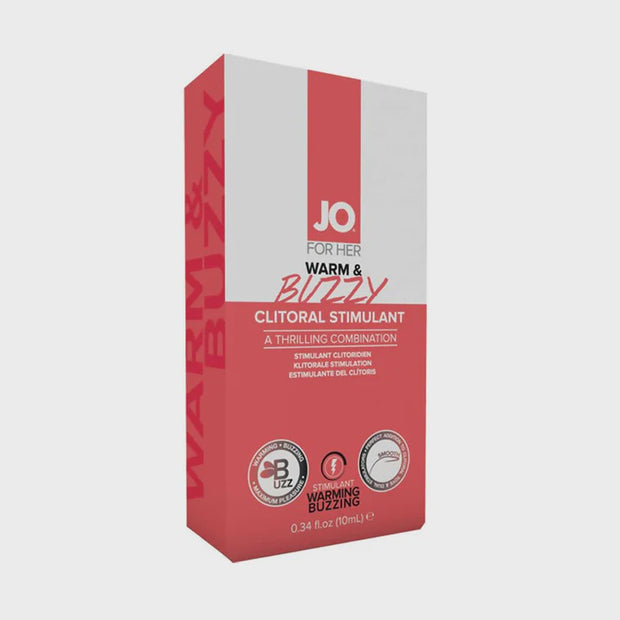 JO Warm & Buzzy Original Stimulant 0.34 floz / 10 mL