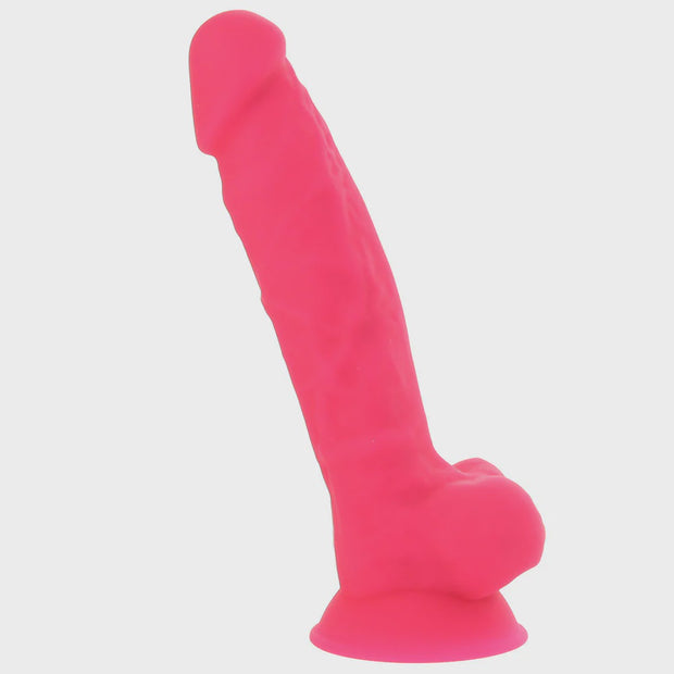 SILEX-D The Original 7 Inch Model 1 Dildo in Pink