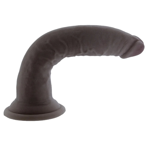 Dr. Skin Plus 9 Inch Posable Dildo in Black