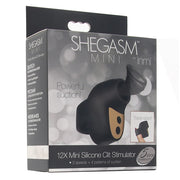 Shegasm Mini Silicone Clitoral Suction Vibe in Black