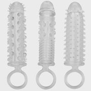 3-Piece Penis Extension Set