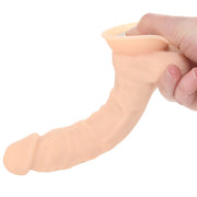 SILEX-D The Original 7 Inch Model 1 Dildo in Vanilla