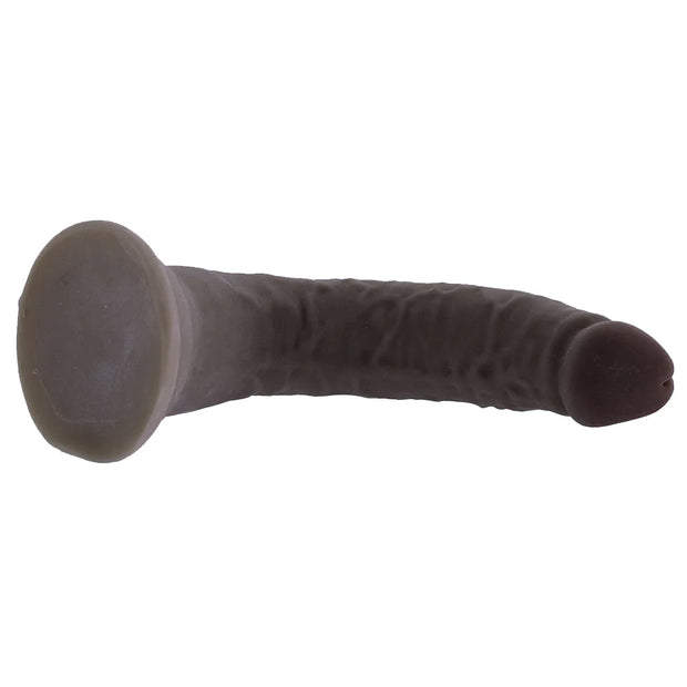 Dr. Skin Plus 9 Inch Posable Dildo in Black