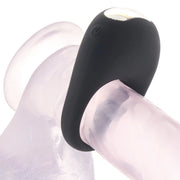 Silicone Remote Pleasure Vibrating Cock Ring