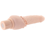 Power Stud Rechargeable Cliterrific Vibe in Ivory