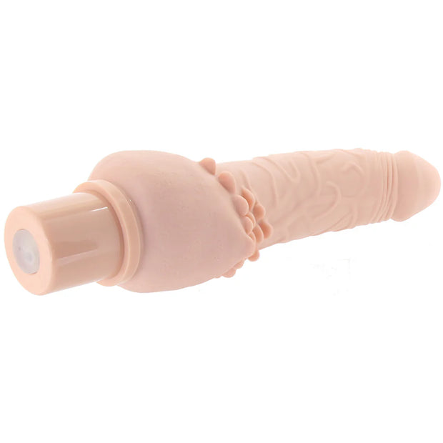 Power Stud Rechargeable Cliterrific Vibe in Ivory