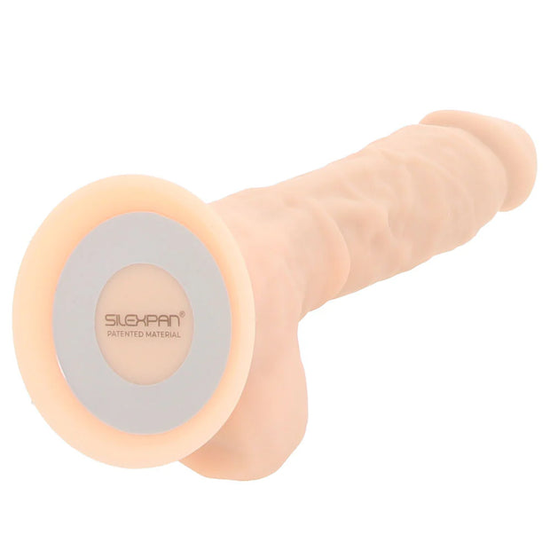 SILEX-D The Original 7 Inch Model 1 Dildo in Vanilla