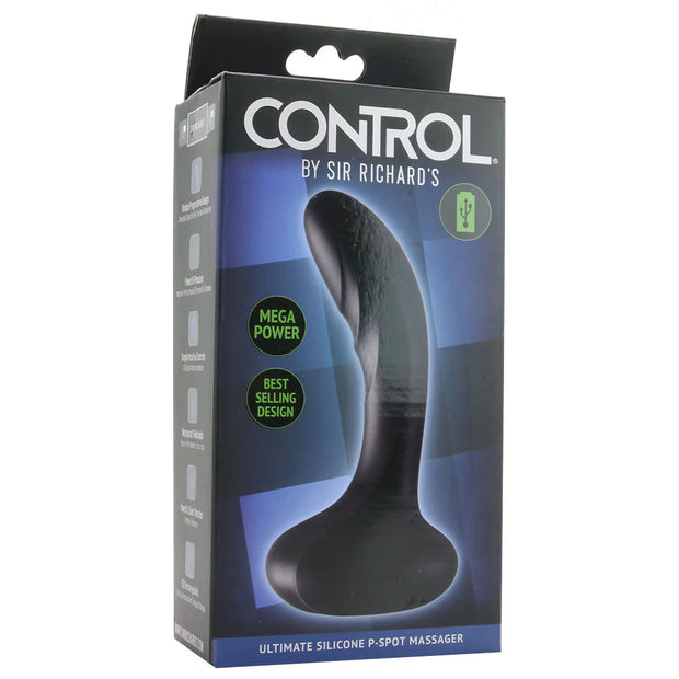 Control Ultimate Silicone P-Spot Massager