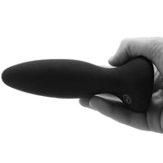 A-Play Adventurous Vibrating Remote Butt Plug in Black