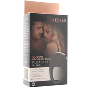 Silicone Remote Pleasure Vibrating Cock Ring