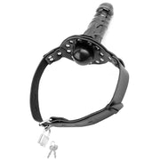 Fetish Fantasy Deluxe Ball Gag with Dildo