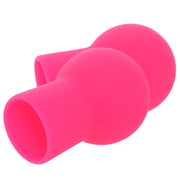 Nipple play Silicone Advanced Nipple Suckers in Pink