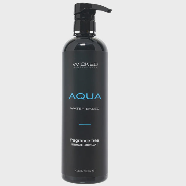 Aqua Lube 473ml/16oz in Fragrance Free