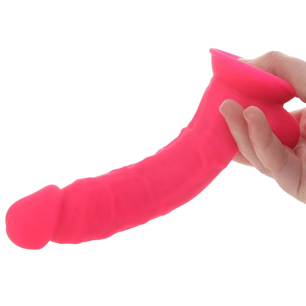 SILEX-D The Original 7 Inch Model 1 Dildo in Pink