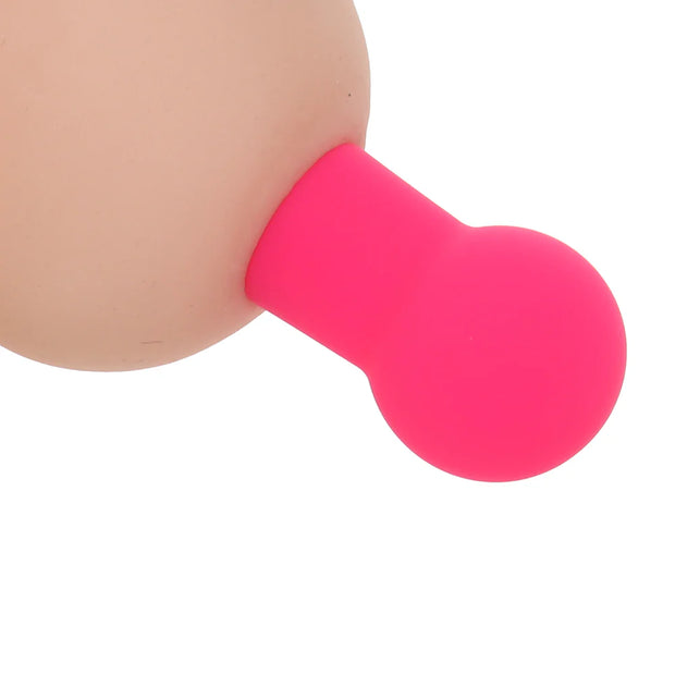 Nipple play Silicone Advanced Nipple Suckers in Pink