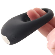 Silicone Remote Pleasure Vibrating Cock Ring