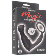 Magic Remote SlimFit Anal Plug and Ring