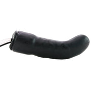 6 Inch Inflatable Vibrating Curved Dildo