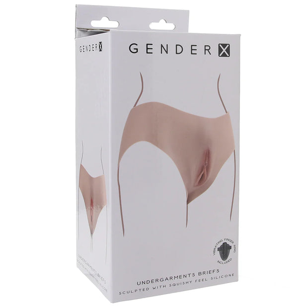 Gender X Undergarment Briefs in Light