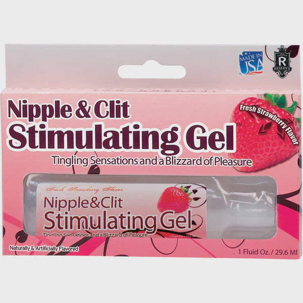 Nipple & Clit Stimulating Gel Strawberry