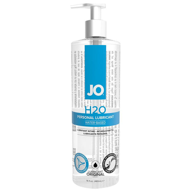 JO H2O Personal Lubricant in 16oz/480ml