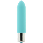 VeDo Bam Mini Rechargeable Vibrator Bullet Vibe Tease Me Turquoise