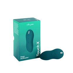 We-Vibe Touch X  Lay on Vibrator  Green Velvet