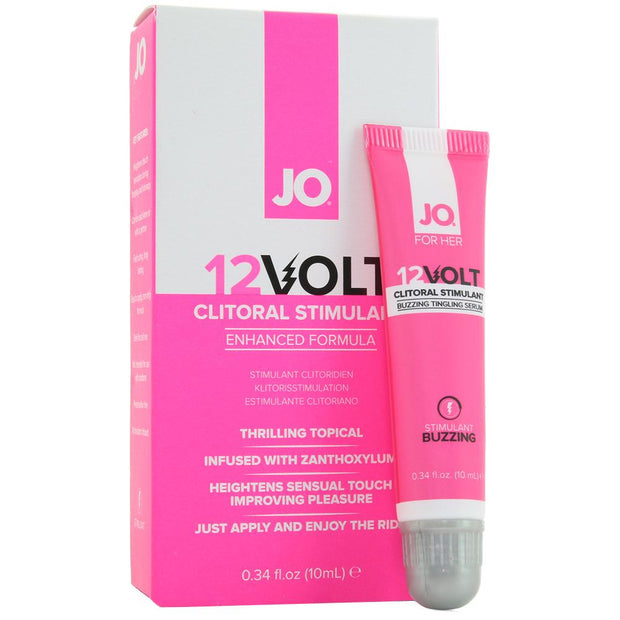 12 Volt Clitoral Stimulant in .34oz/10ml