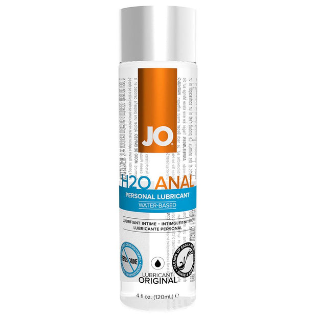 JO H2O Personal Anal Lubricant in 4oz/120ml