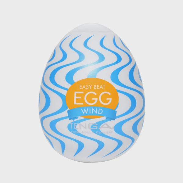 Tenga - Egg Masturbator - Wonder Wind