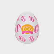 Tenga - Egg Masturbator - Wonder Curl