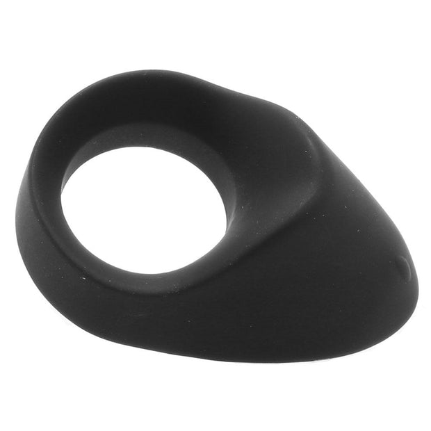 Zero Tolerance Evolved Night Rider Vibrating Cock Ring Black Silicone