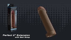 Perfect 2" Extension with Ball Strap in Brown