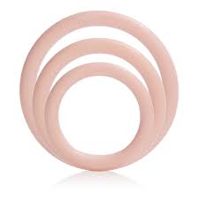 Silicone Support Rings Bege