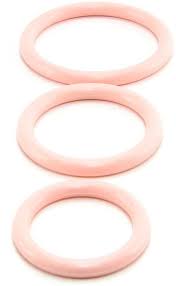 Silicone Support Rings Bege